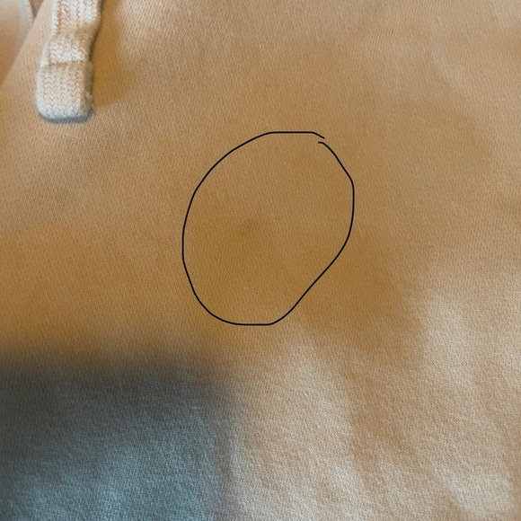 Old Navy Cream Sweatpants size Small - Picture 5 of 5